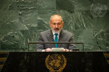 Portrait of His Excellency Nikol Pashinyan (Prime Minister), Armenia