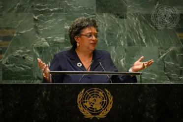 Portrait of Her Excellency Mia Amor Mottley (Prime Minister), Barbados