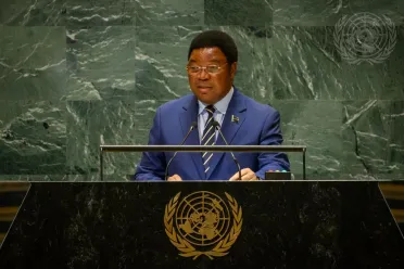 Portrait of His Excellency Kassim Majaliwa Majaliwa (Prime Minister), United Republic of Tanzania