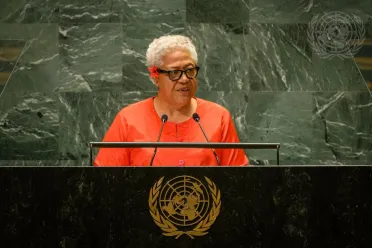 Portrait of Her Excellency Fiamē Naomi Mata'afa (Prime Minister), Samoa