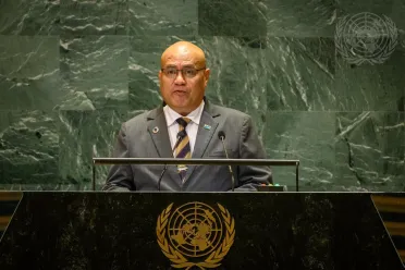 Portrait of His Excellency Feleti Teo (Prime Minister), Tuvalu