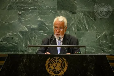 Portrait of His Excellency Kay Rala Xanana Gusmão (Prime Minister), Timor-Leste