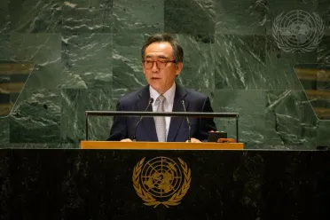 Portrait of His Excellency Tae-yul Cho (Minister for Foreign Affairs), Republic of Korea