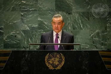 Portrait of His Excellency Wang Yi (Minister for Foreign Affairs), China