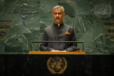 Portrait de (titres de civilité + nom) Son Excellence Subrahmanyam Jaishankar (Ministre des relations extérieures), Inde