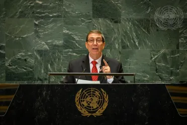 Portrait de (titres de civilité + nom) Son Excellence Bruno Eduardo Rodríguez Parrilla (Ministre des affaires étrangères), Cuba