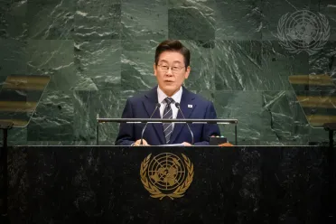 Portrait of His Excellency Jae Myung Lee (President), Republic of Korea