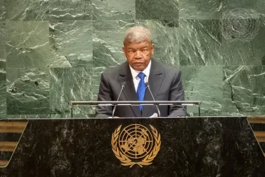 (职位+姓名)的照片 先生阁下 若昂·曼努埃尔·贡萨尔维斯·洛伦索 (总统), 安哥拉