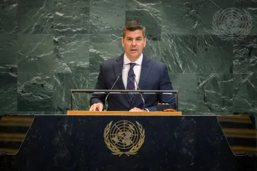 (职位+姓名)的照片 先生阁下 圣地亚哥·培尼亚·帕拉西奥斯 (总统), 巴拉圭