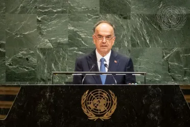 Portrait of His Excellency Bajram Begaj (President), Albania