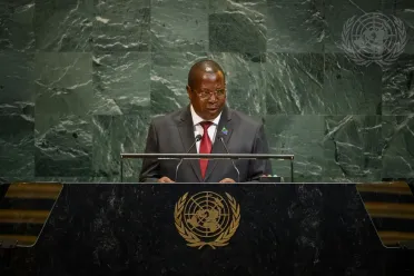 Portrait of His Excellency Philip Isdor Mpango (Vice-President), United Republic of Tanzania