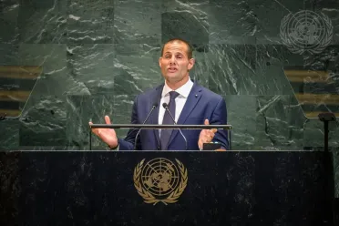 Portrait of His Excellency Robert Abela (Prime Minister), Malta