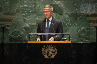 Portrait of His Excellency Vivian Balakrishnan (Minister for Foreign Affairs), Singapore