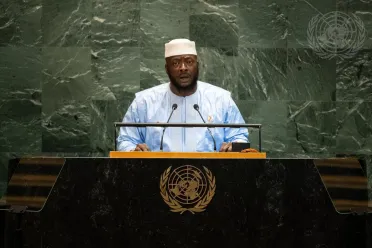 Portrait of His Excellency Amara Camara (Minister of State, Secretary-General of the Presidency), Guinea