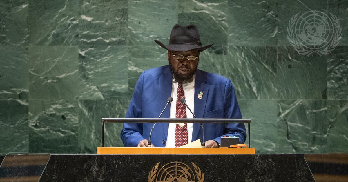 Južný Sudán |  Valného zhromaždenia