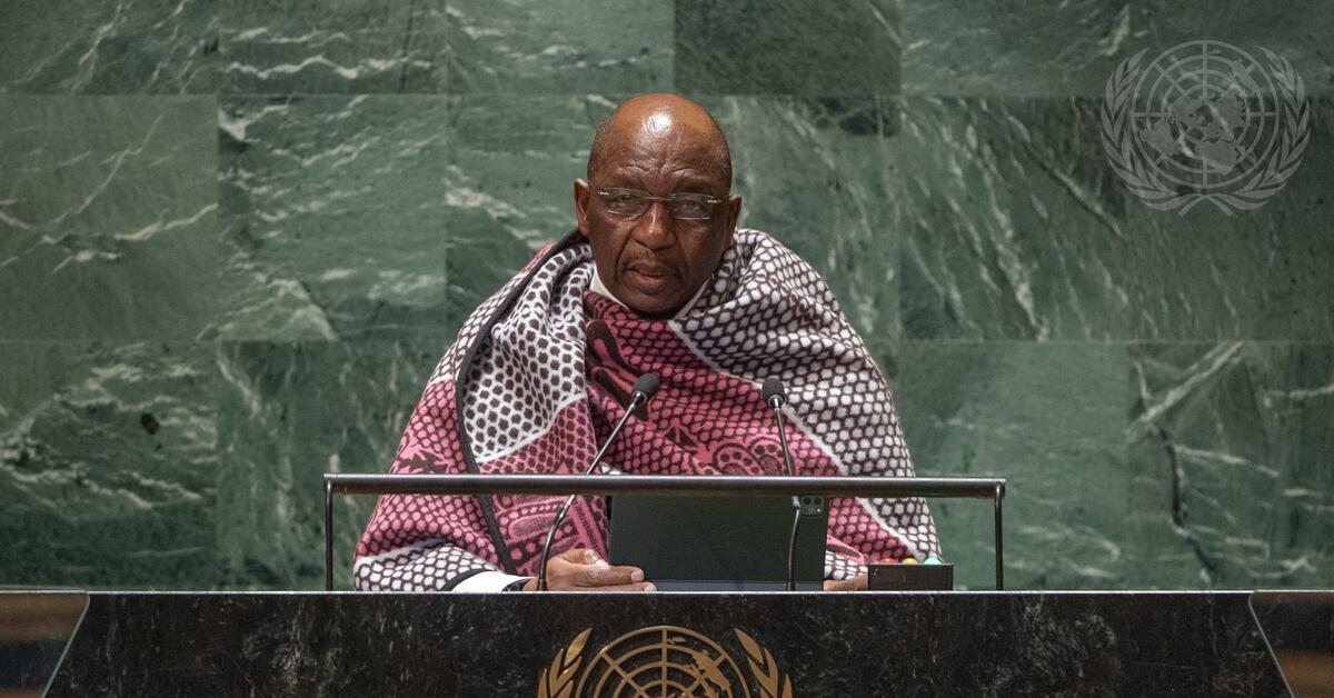 Lesotho |  Algemene vergadering