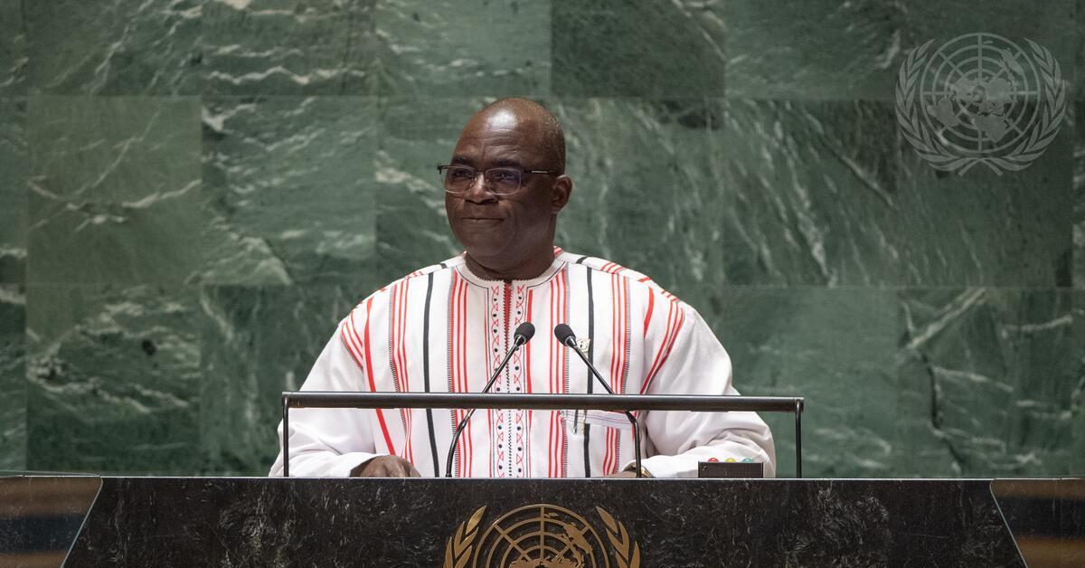 Burkina Faso |  Adunare Generală
