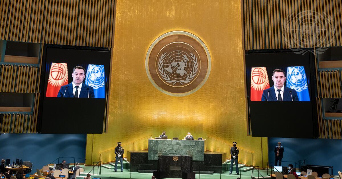 Оон азия. 76-Й сессии Генеральной Ассамблеи ООН. Жапаров ООН. Центральная Азия для ООН. 76-Й сессии Генеральной Ассамблеи ООН Беларусь.