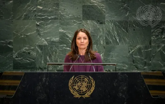 (职位+姓名)的照片 女士阁下 Christina Markus Lassen (常驻联合国代表), 丹麦